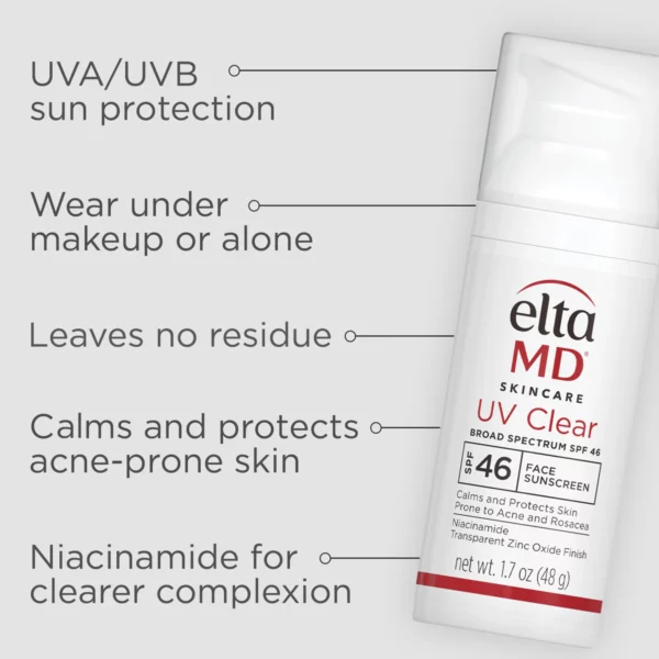 EltaMD UV Clear Broad-Spectrum SPF 46 - Image 3