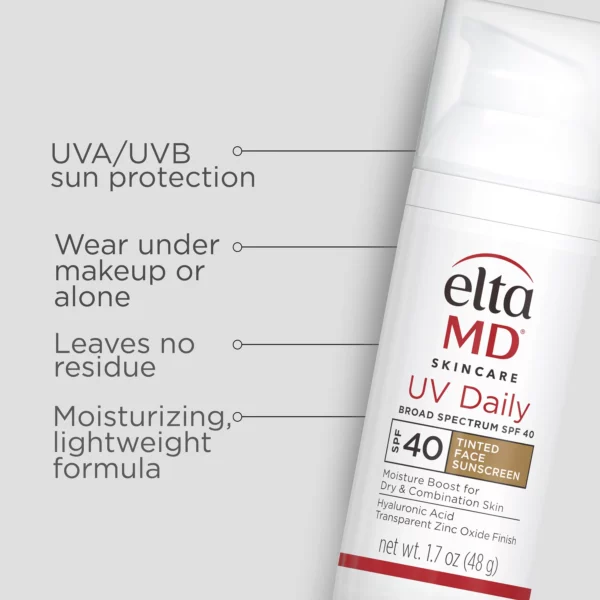 EltaMD UV Daily Tinted Broad-Spectrum SPF 40 - Image 3