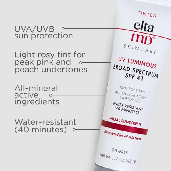 EltaMD UV Luminous Broad-Spectrum SPF 41 - Image 3