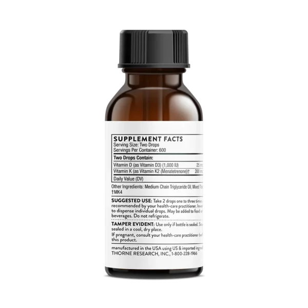 Vitamin D + K2 Liquid - Image 4