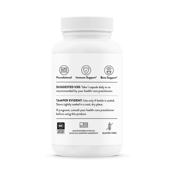Vitamin D-5,000 - NSF Certified for Sport - Image 7